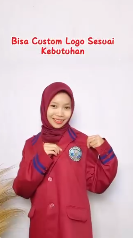 <p>Mau almamater yang rapi, berkelas, dan nyaman d